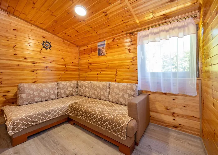 Złoty Ogród Сasa de vacaciones Darłowo