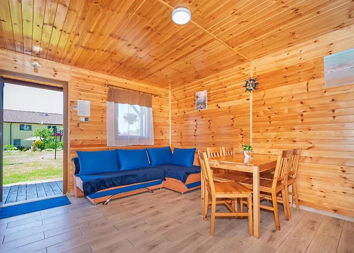 Złoty Ogród Сasa de vacaciones Darłowo