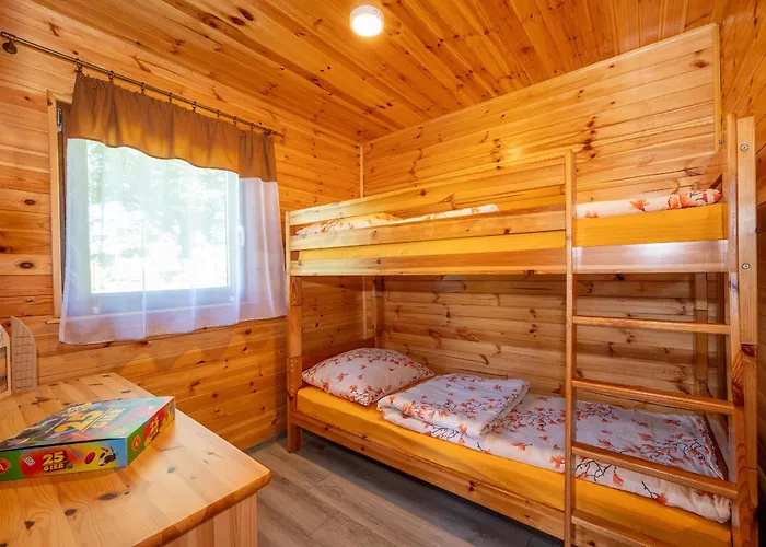 Сasa de vacaciones Złoty Ogród Darłowo