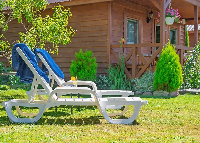 Złoty Ogród Сasa de vacaciones Darłowo