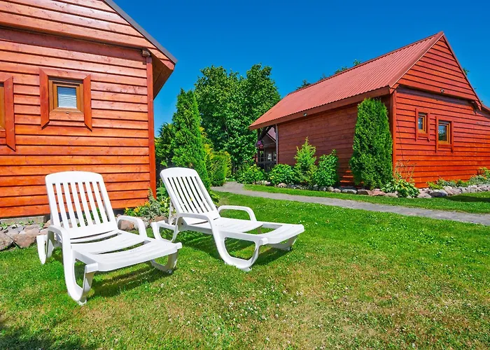 Złoty Ogród Сasa de vacaciones Darłowo