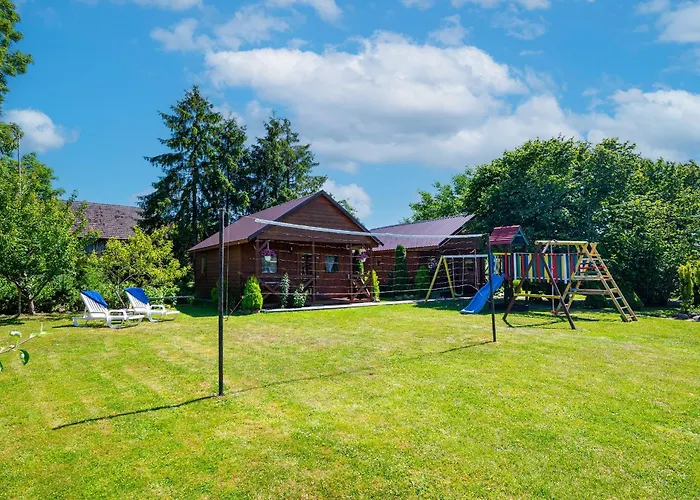 Złoty Ogród Сasa de vacaciones *