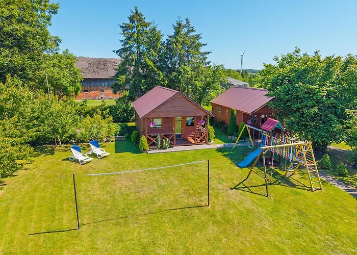 Złoty Ogród Сasa de vacaciones Darłowo